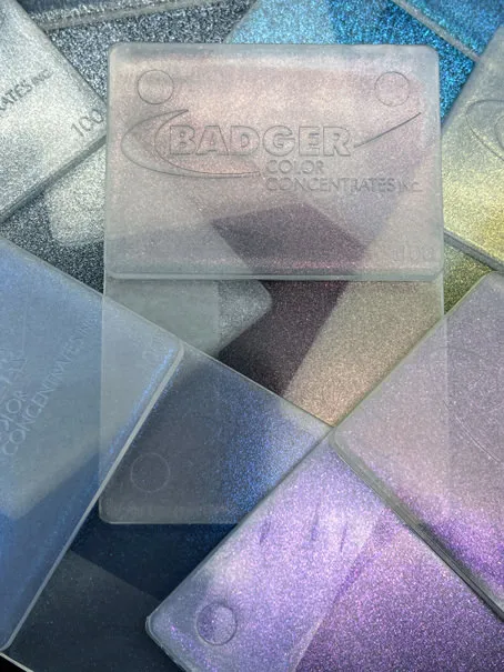 Trends in Special Effect Pigments for Plastics: Color, Texture & Performance