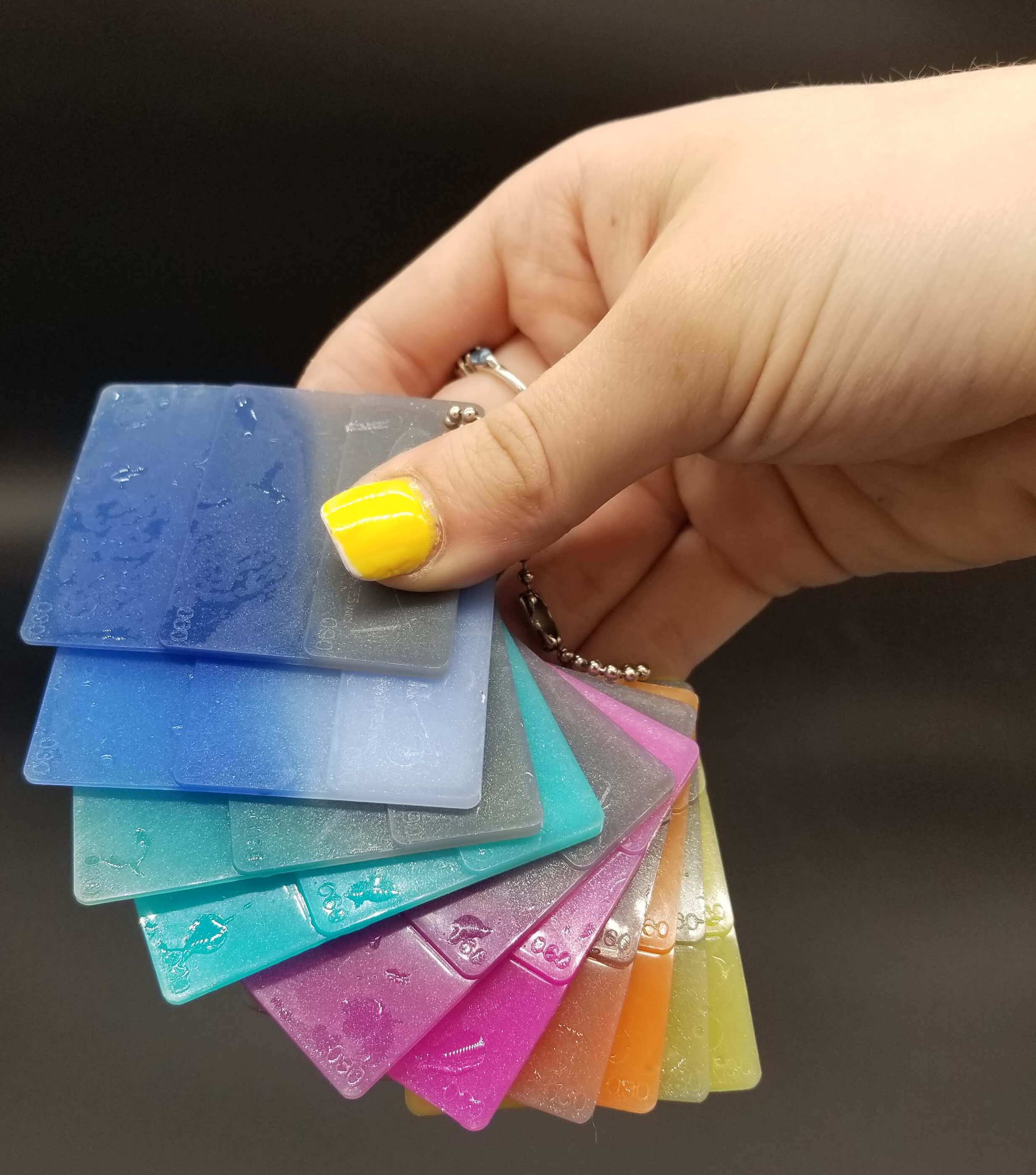 Thermochromatic Pigments