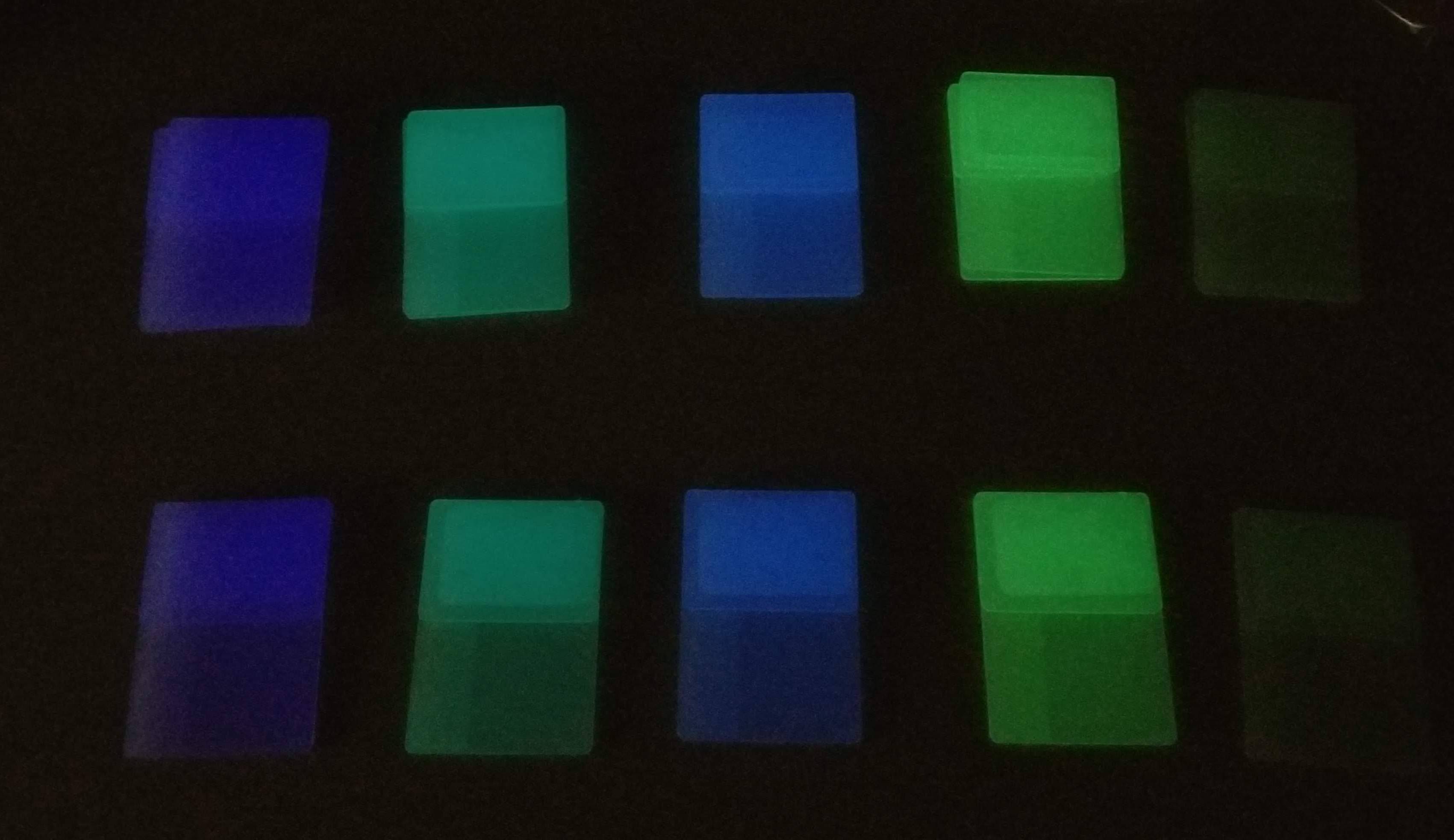 Phosphorescent Pigments