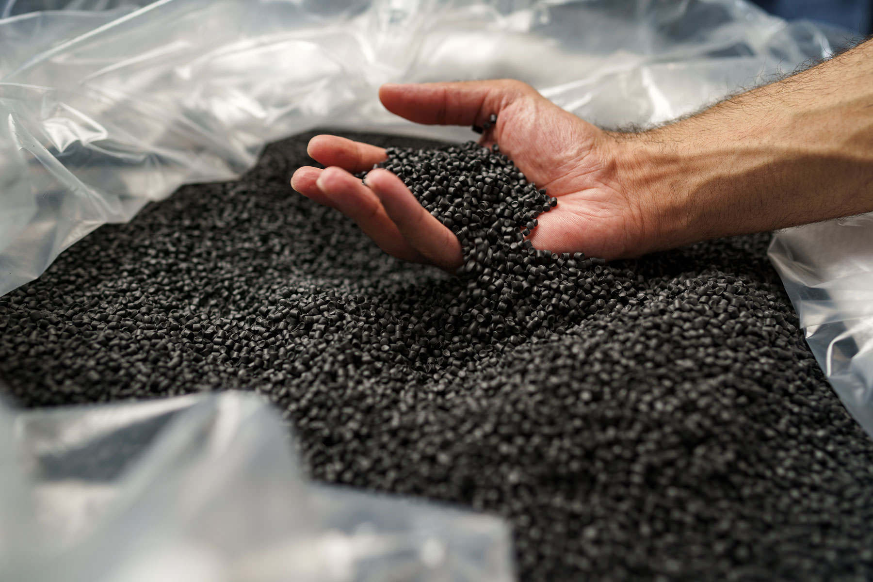NIR-Detectable Black