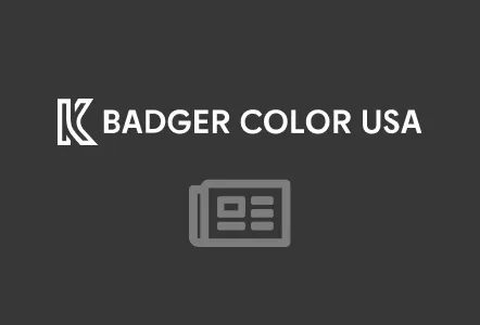 BADGER COLOR USA Awarded EcoVadis Silver Medal