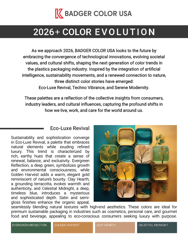 2026+ Color Evolution