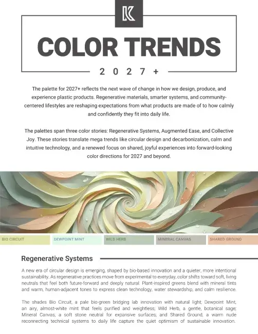 2027+ Color Evolution