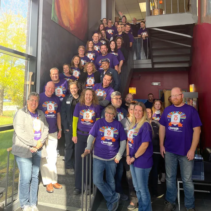 BADGER COLOR USA Celebrates 25 Years of Solving Color and Additive Concentrate Needs.