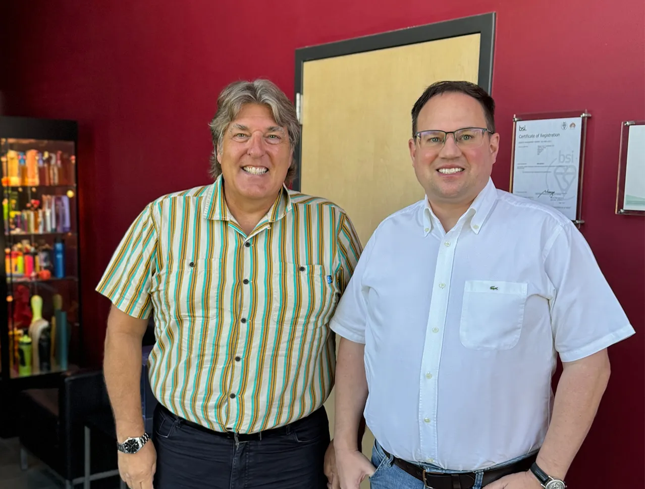 BADGER COLOR USA Welcomes Thomas Bernhardt as New General Manager