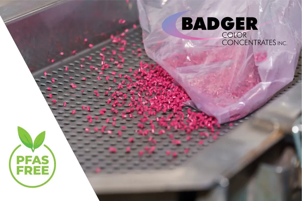 BADGER COLOR USA Announces Transition to PFAS-Free Raw Materials in Manufacturing Facilities